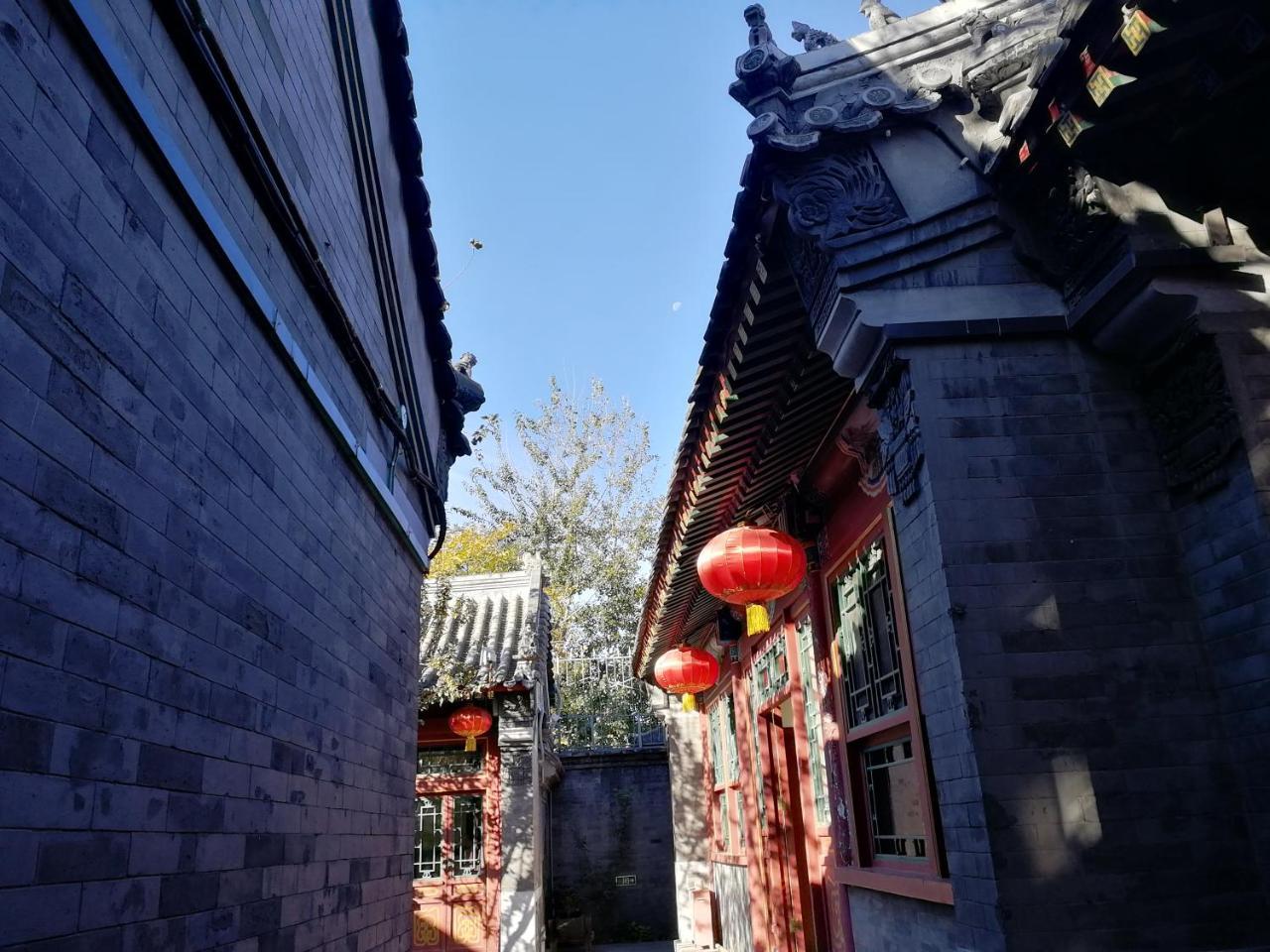 Beijing Fly By Knight Courtyard Pequim Exterior foto