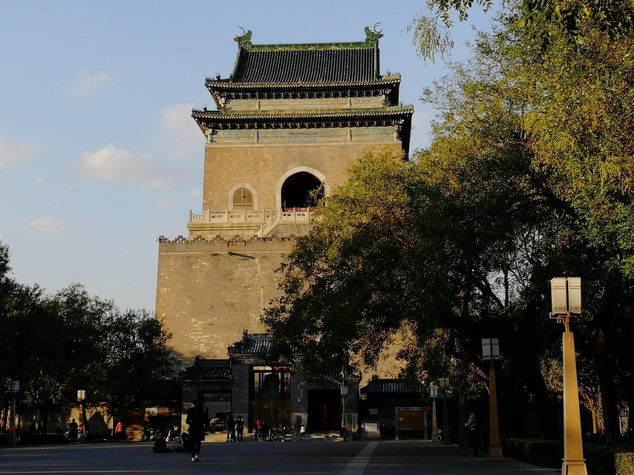 Beijing Fly By Knight Courtyard Pequim Exterior foto