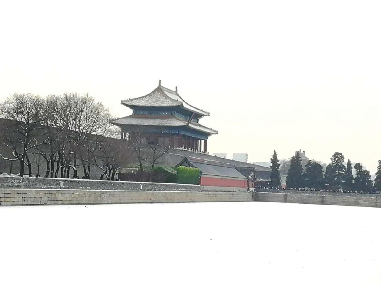 Beijing Fly By Knight Courtyard Pequim Exterior foto