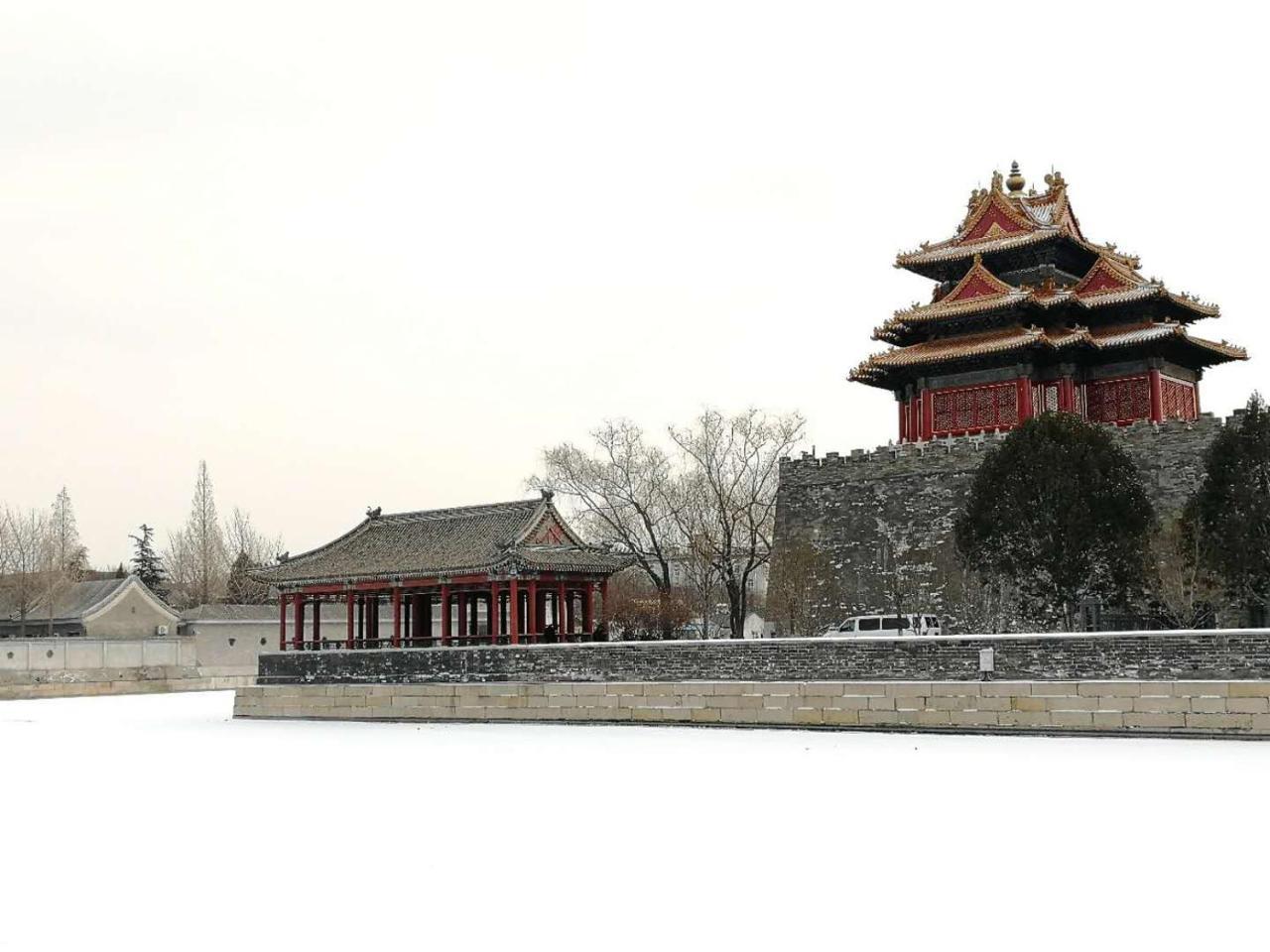 Beijing Fly By Knight Courtyard Pequim Exterior foto