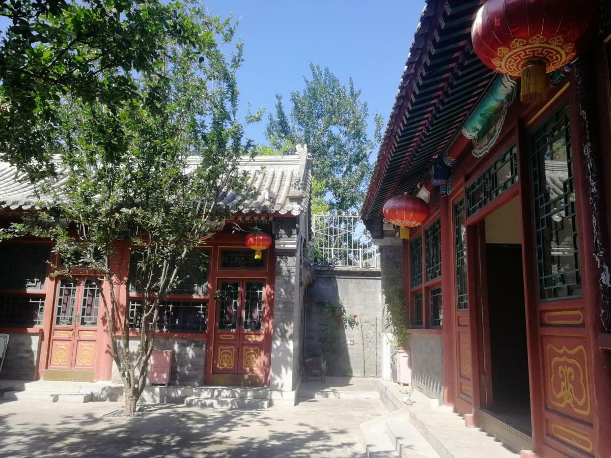 Beijing Fly By Knight Courtyard Pequim Exterior foto