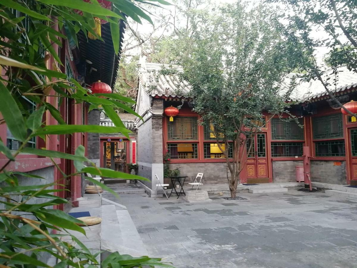 Beijing Fly By Knight Courtyard Pequim Exterior foto