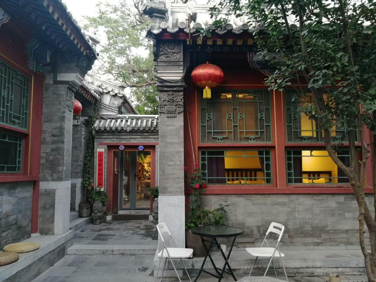 Beijing Fly By Knight Courtyard Pequim Exterior foto